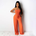 Sexy Wide Leg Pants Jumpsuits