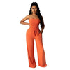 Sexy Wide Leg Pants Jumpsuits