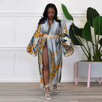 silk kimono beachwear