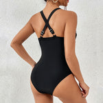 Push Up One Piece Tummy Control Swimsuits