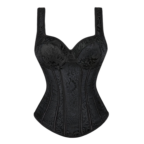 Women Corsets Vest with Straps