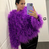 Faux Fur High Quality Fluffy Short Coat