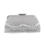 Women Banquet Diamond-Studded Tassel Bags