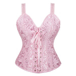 Women Corsets Vest with Straps