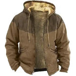 Men's Winter Parkas Long Sleeve Jacket