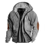 Men's Winter Parkas Long Sleeve Jacket