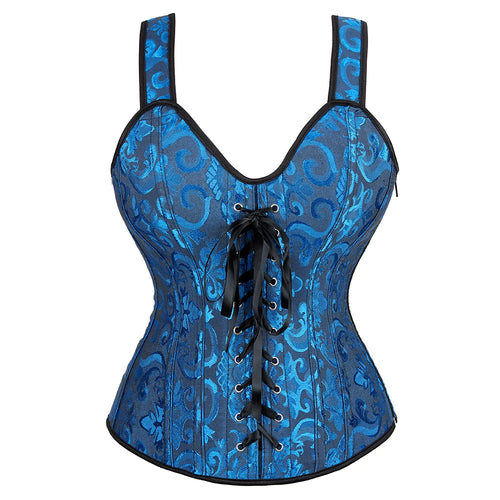 Women Corsets Vest with Straps