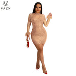 Women New Sexy Club Party Style Short Dress Long