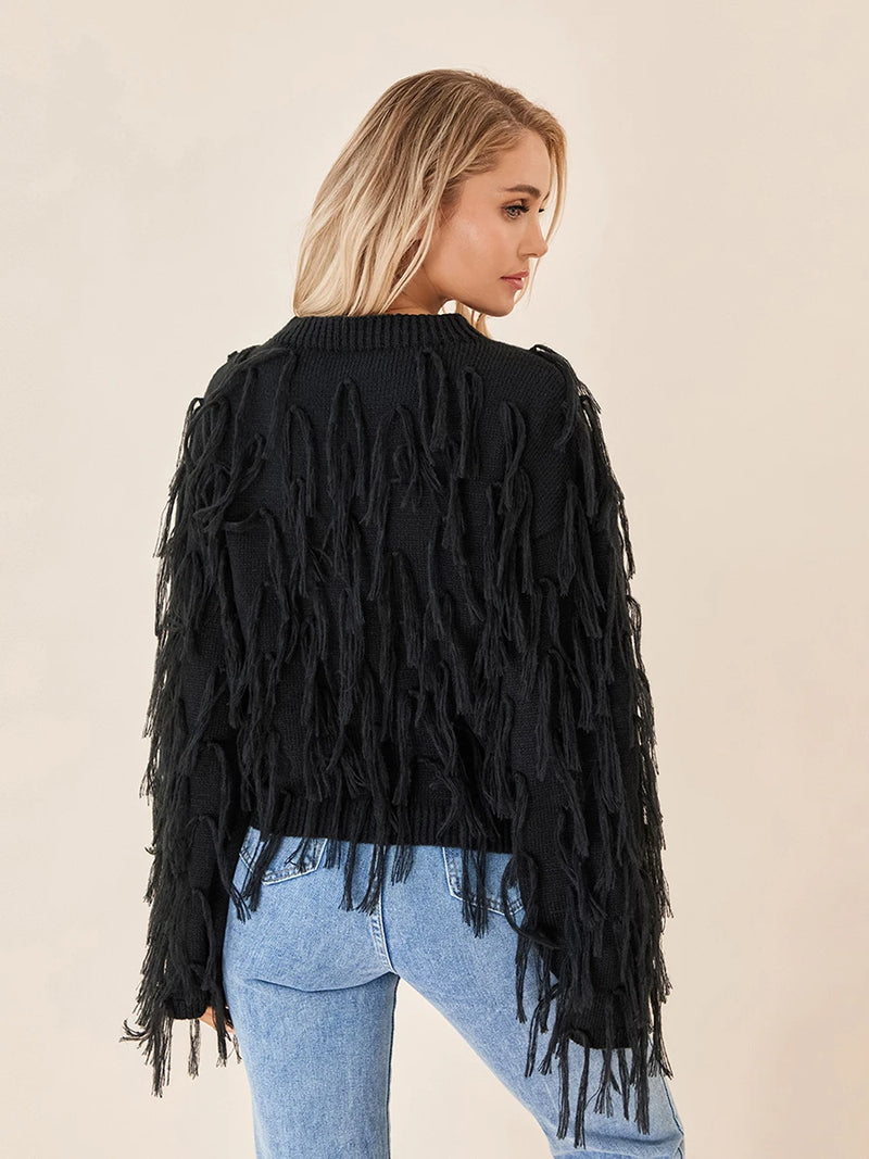 Tassel Sweater