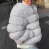 Women's Winter Faux Fur Jacket