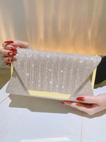 Glitter Clutch Shiny Evening Bags