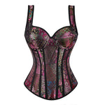 Women Corsets Vest with Straps