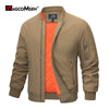 Men's Bomber Jacket Spring/Fall Warm Jackets