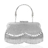 Women Banquet Diamond-Studded Tassel Bags