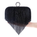 Shiny Diamonds Top Luxury Clutch Purse