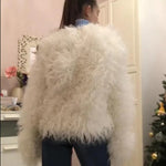 Faux Fur High Quality Fluffy Short Coat