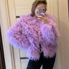 Faux Fur High Quality Fluffy Short Coat