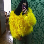 Women Faux Fur High Quality Fluffy Short Coat