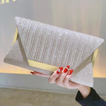 Glitter Clutch Shiny Evening Bags