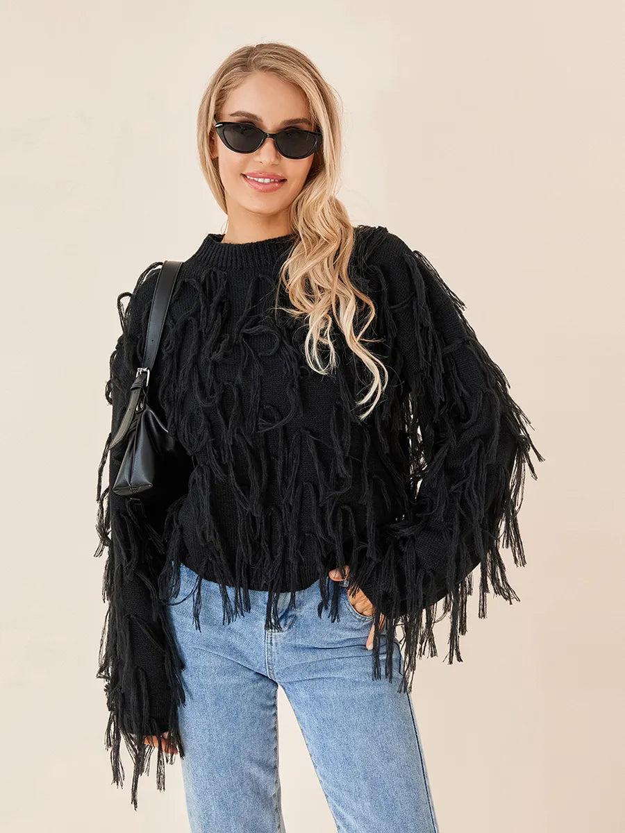 Tassel Sweater