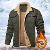 Winter Long Sleeve Turndown Collar Fleece Jackets