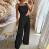 Sexy Irregular Top And Trousers Jumpsuits