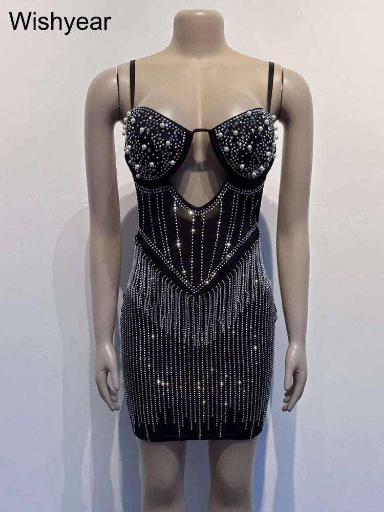 Sexy Elegant Sequin Dress