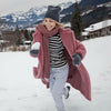 Women Teddy Faux Fur Long Vintage Winter Coats