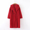 Women Teddy Faux Fur Long Vintage Winter Coats