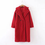 Women Teddy Faux Fur Long Vintage Winter Coats