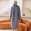 Women Faux Fur Warm Slim Long Mink Winter Coats