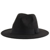 Fedora Women / Men New 7cm Wide Brim Hats