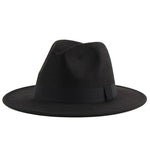 Fedora Women / Men New 7cm Wide Brim Hats