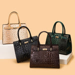 Luxury Crocodile Pattern Designer Shoulder Bags