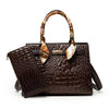 Luxury Crocodile Pattern Designer Shoulder Bags