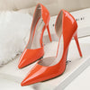 Women’s  Patent Leather 2022  Sexy Party   High Heels Shoes