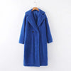 Women Teddy Faux Fur Long Vintage Winter Coats