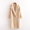 Women Teddy Faux Fur Long Vintage Winter Coats