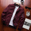 Men’s Thin Slim Long Sleeve  Windbreaker  Jackets